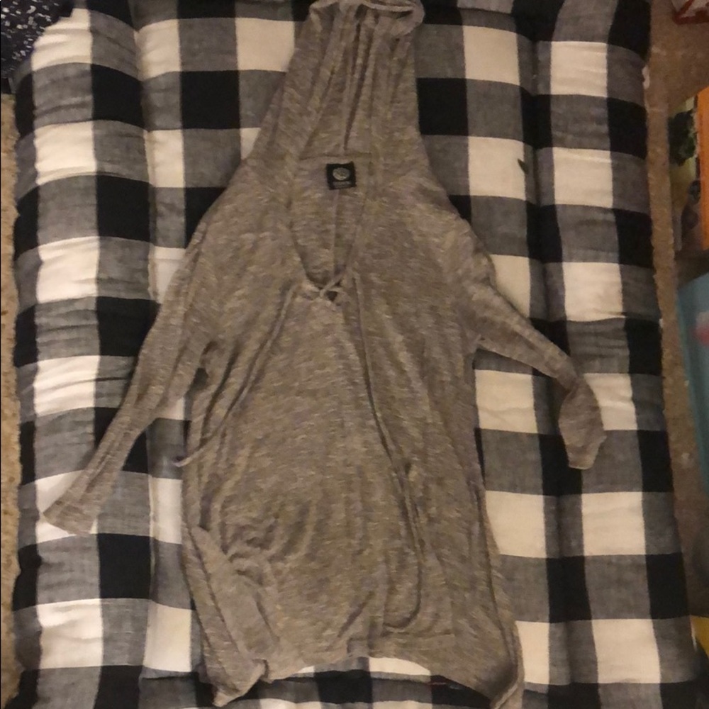 Hooded sweatshirt